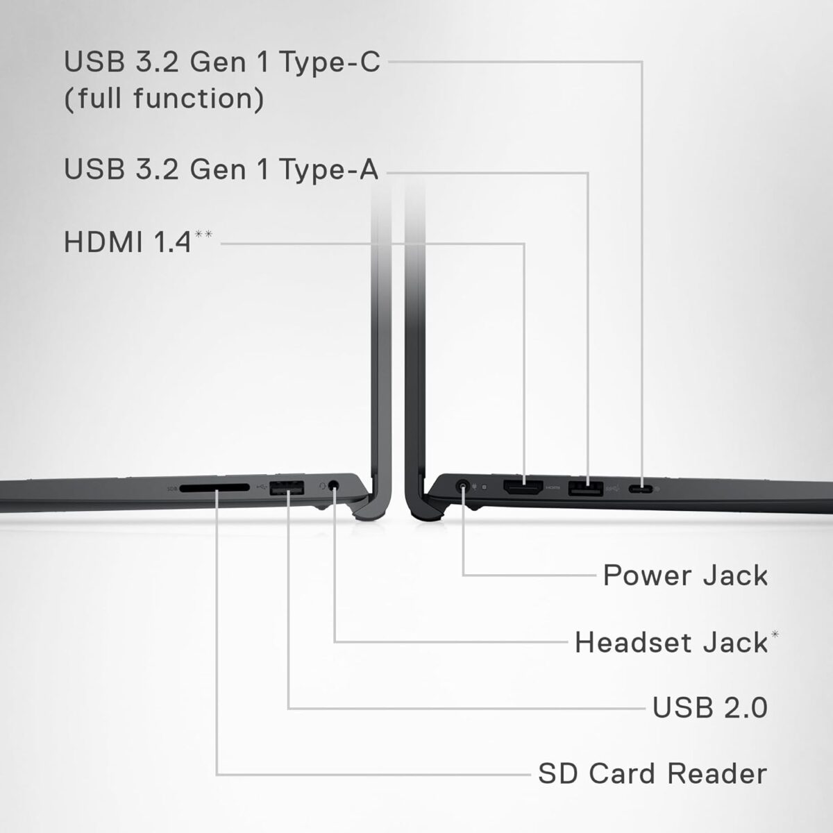 DELL Inspiron 3530 i5-1335U 16GB 512GB Black - Image 2