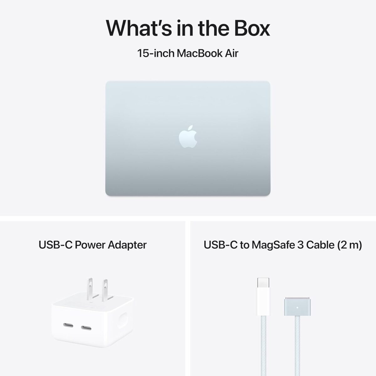 Apple MacBook Air 15" 16GB/256GB Midnight - Image 4