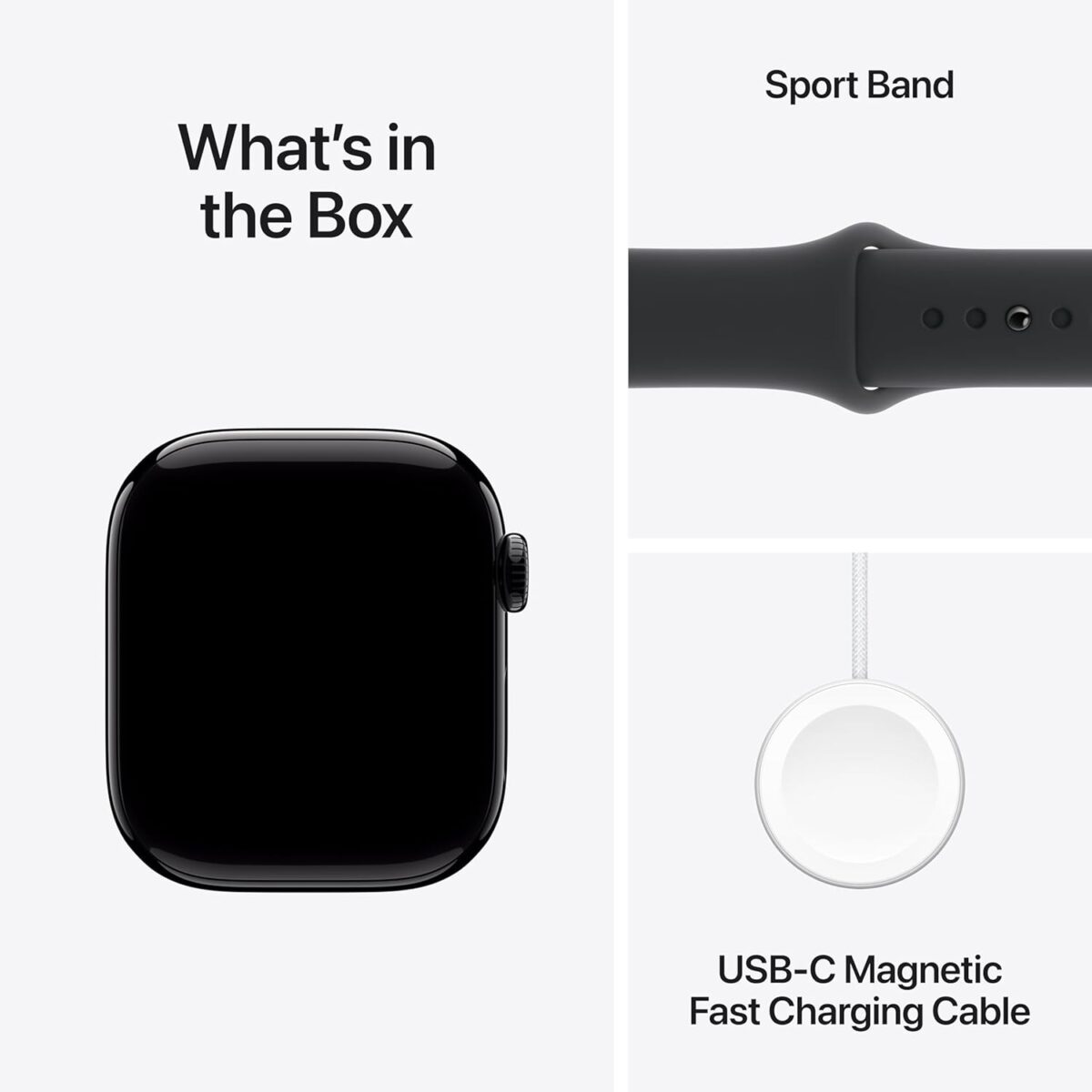 Apple Watch Series 11 42mm Jet Black - Image 4