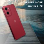 Motorola moto g05 256GB Plum Red - Image 2