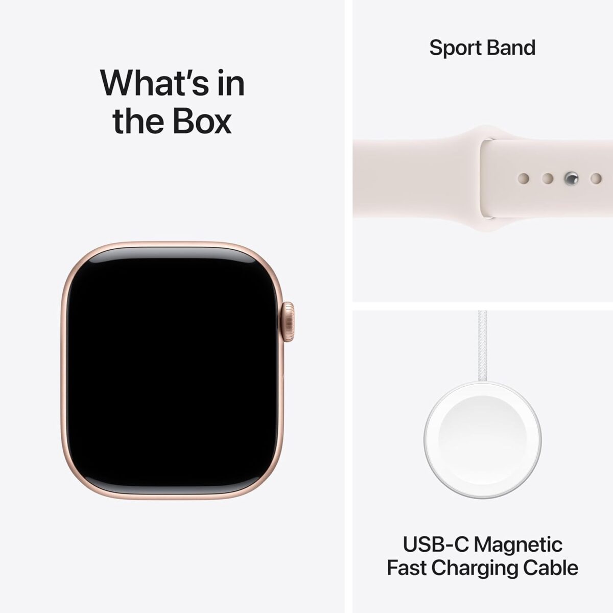 Apple Watch Series 11 46mm Rose Gold - Image 2