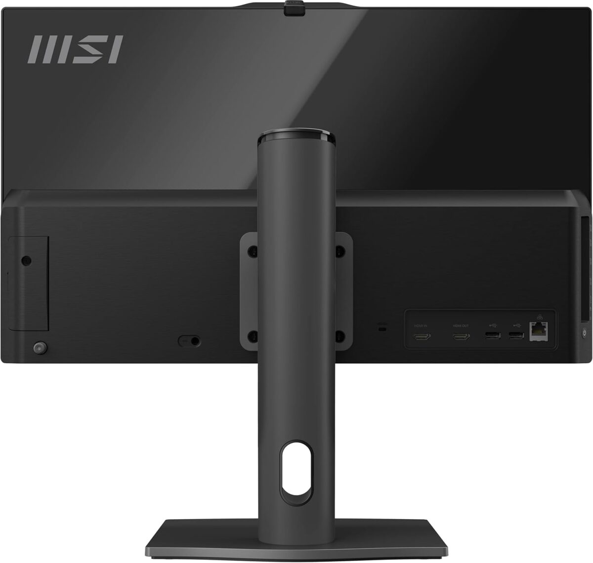 MSI Modern AM242P 1MG-2004EU All-in-One PC/workstation Intel Core 5 120U 60.5 cm (23.8 ) 1920 x 1080 pixels 16 GB DDR5-SDRAM 512 GB SSD Windows 11 Pro Wi-Fi 6E (802.11ax) Black - Image 2