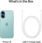 Apple iPhone 16 128GB Teal - Image 4
