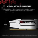 G.Skill Ripjaws V 32GB DDR4 3600MHz White - Image 2