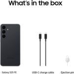 Samsung Galaxy S25 FE 8GB/128GB Jet Black - Image 2