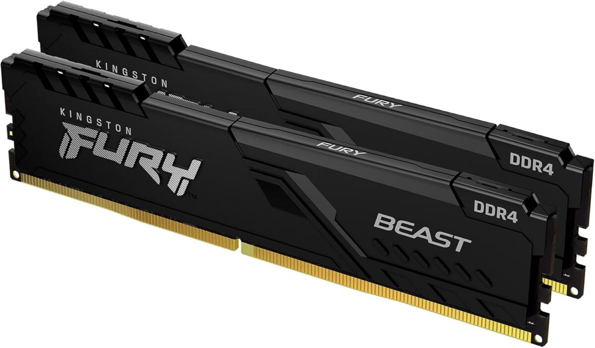 Kingston FURY Beast 16GB DDR4 3200MT/s Black - Image 2