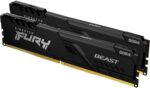 Kingston FURY Beast 16GB DDR4 3200MT/s Black - Image 2