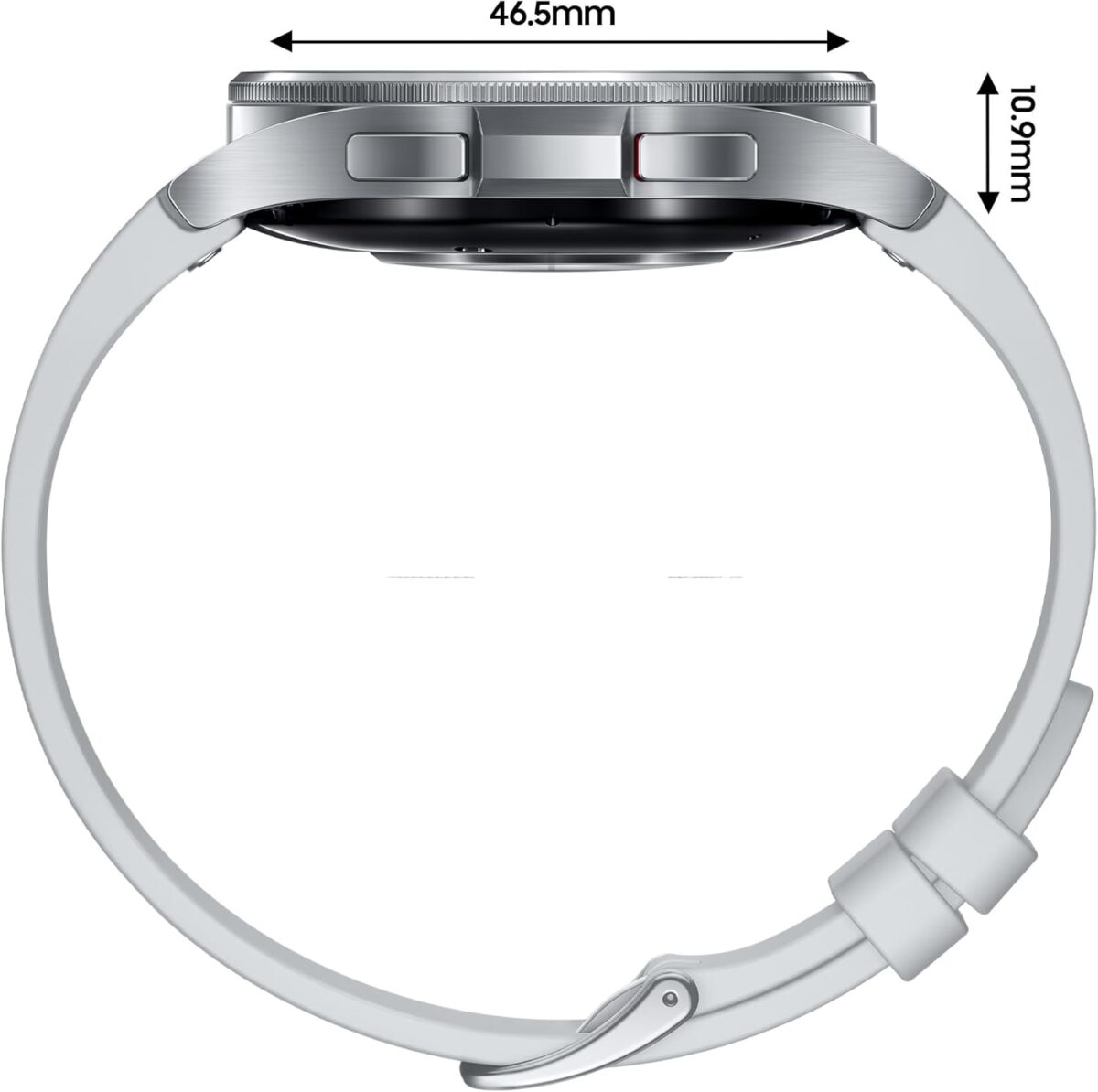 Samsung Galaxy Watch6 Classic 47 mm Silver - Image 3