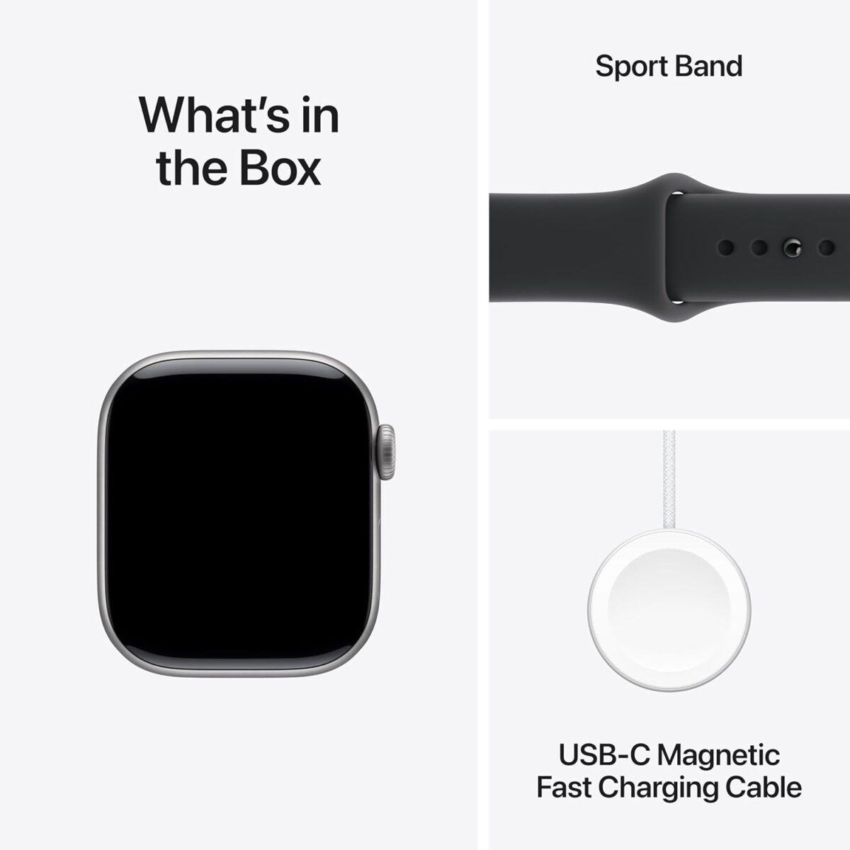 Apple Watch Series 11 42mm Space Grey - Image 4