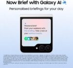 Samsung Galaxy Z Flip7 FE 128GB Black - Image 3