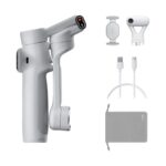 Insta360 Flow 2 AI Tracker Bundle Smartphone camera stabilizer Light grey