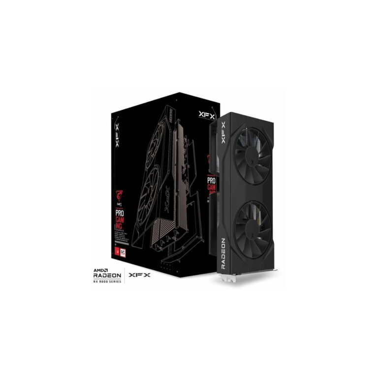 XFX Swift RX 9060 XT 8GB Black