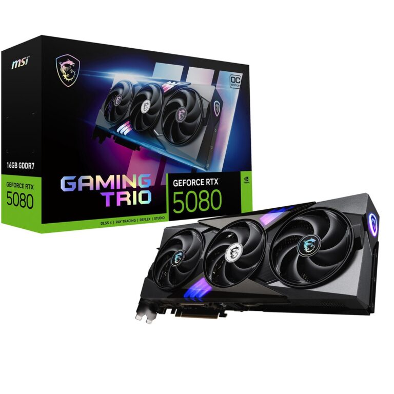 MSI Gaming GeForce RTX 5080 16GB
