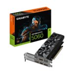 GIGABYTE GeForce RTX 5060 OC Low Profile 8G Graphics Card - 8GB GDDR7  128bit  PCI-E 5.0  2512 MHz Core Clock  3 x DisplayPort  1 x HDMI  GV-N5060OC-8GL