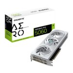 GIGABYTE GeForce RTX 5060 AERO OC 8G Graphics Card - 8GB GDDR7