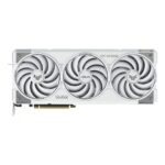 ASUS TUF Gaming RTX 5070 Ti 16 GB OC White graphics card