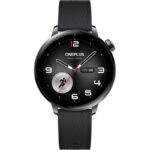 OnePlus Watch 3 43mm 3.35 cm (1.32 ) AMOLED Digital 466 x 466 pixels Touchscreen Black  Titanium Wi-Fi GPS (satellite)