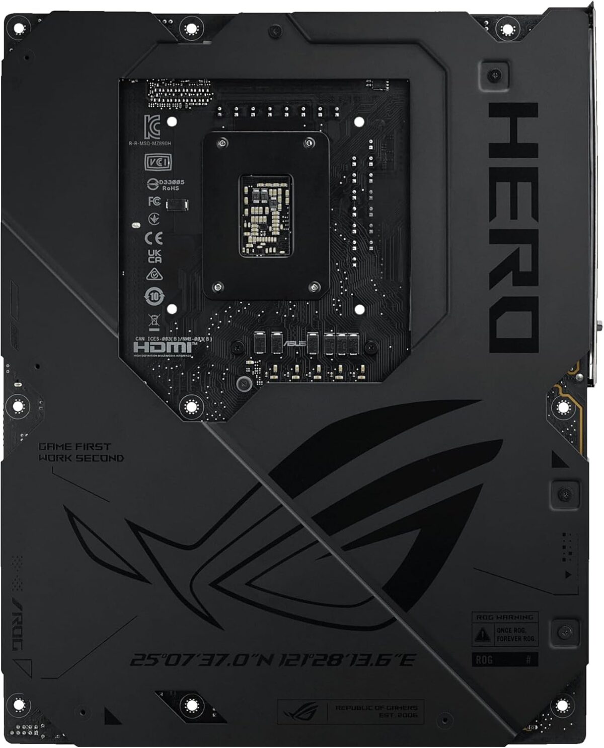 ASUS ROG MAXIMUS Z890 HERO ATX Motherboard - Image 2