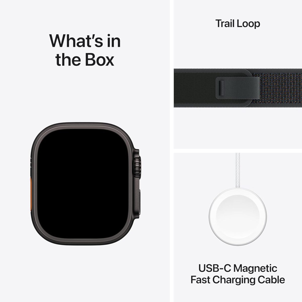 Apple Watch Ultra 2 49mm Black Titanium - Image 3