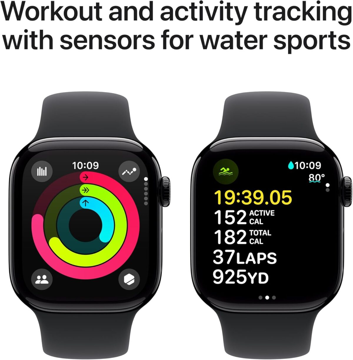 Apple Watch Series 11 42mm Jet Black - Image 2