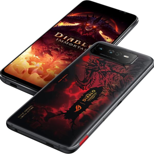 ASUS ROG Phone 6 16GB/512GB Hellfire Red