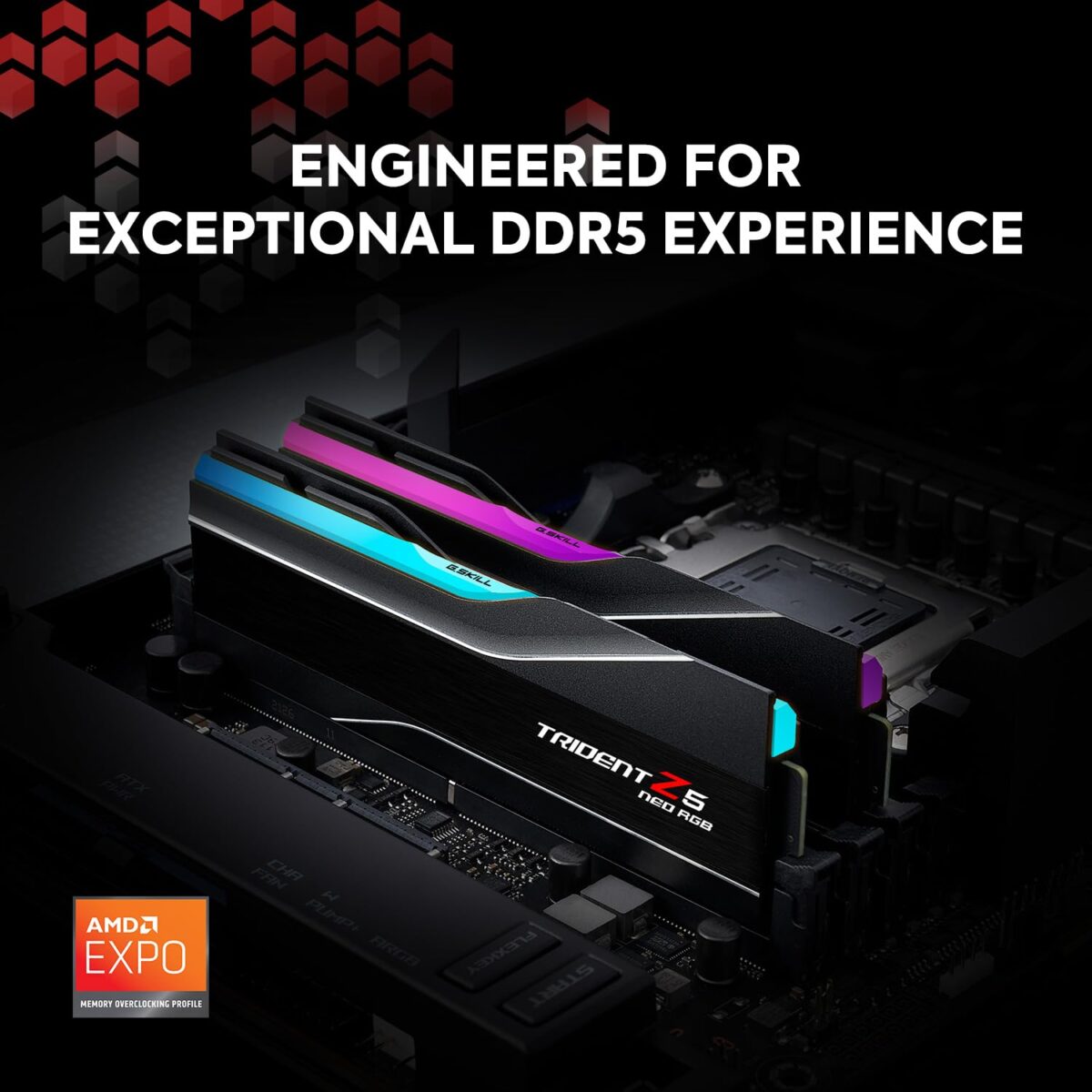 G.Skill Trident Z5 RGB 32GB DDR5 6400 - Image 5