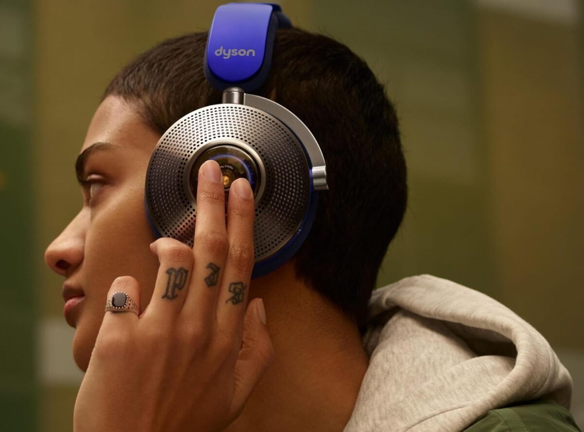 Dyson Zone Absolute+ Prussian Blue/Bright Copper - Image 4