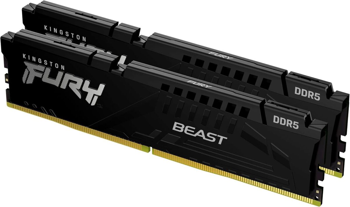 Kingston FURY Beast 64GB DDR5 6000MT/s Black - Image 3