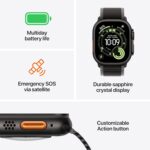 Apple Watch Ultra 3 49mm Black Titanium - Image 3