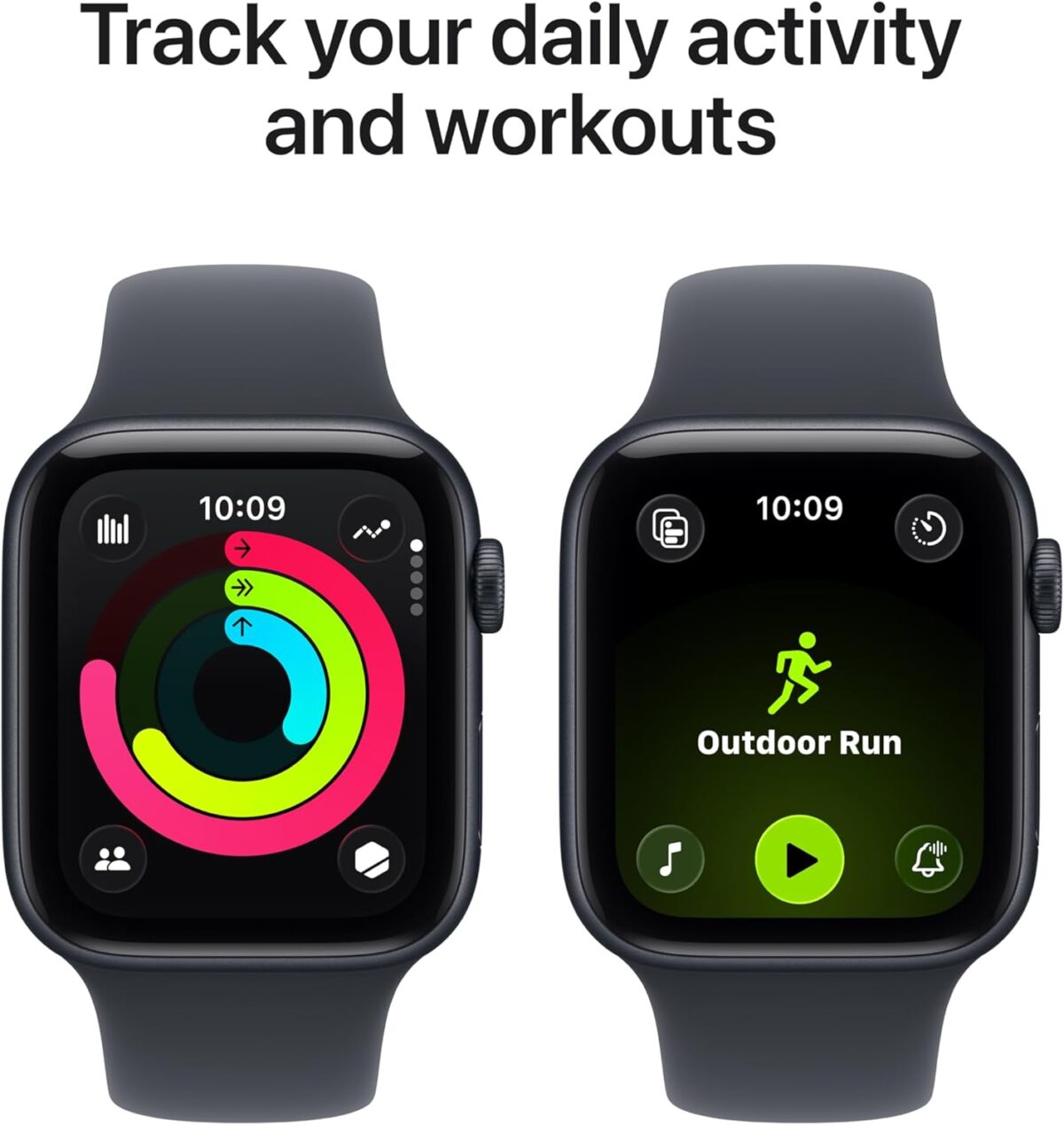 Apple Watch SE 3 GPS 44mm Midnight - Image 2