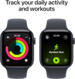 Apple Watch SE 3 GPS 44mm Midnight - Image 2