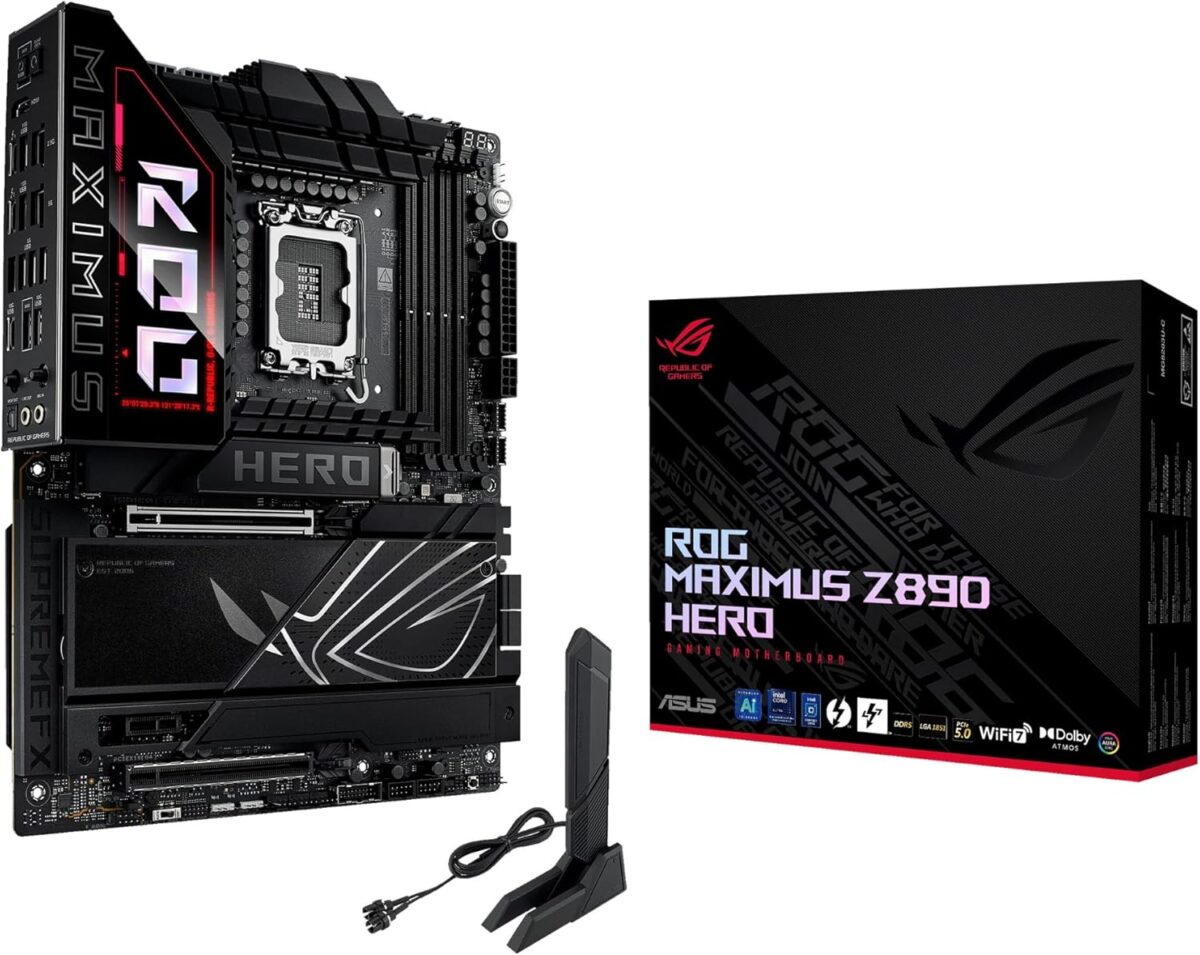 ASUS ROG MAXIMUS Z890 HERO ATX Motherboard - Image 3