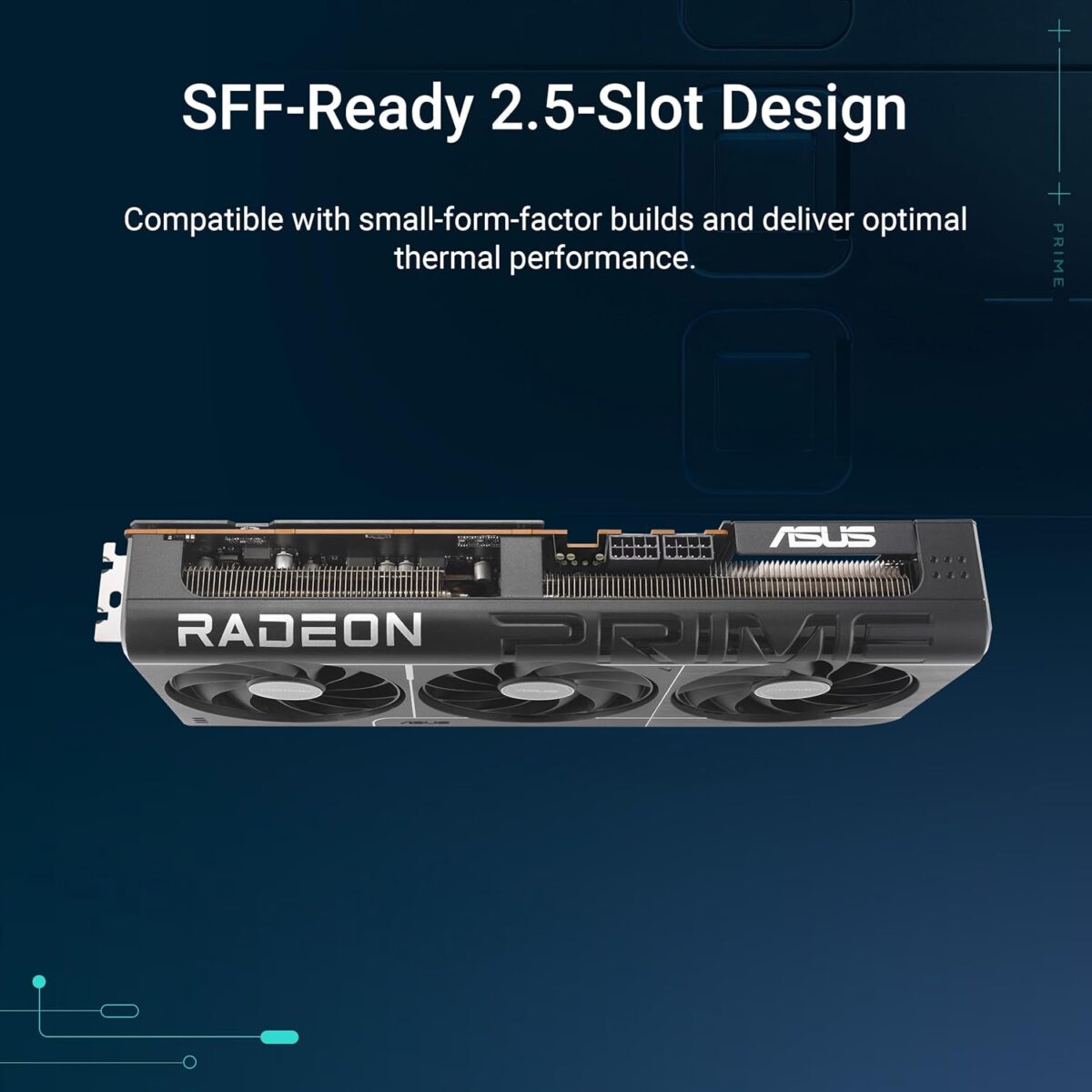 ASUS Prime RX9070 O16G AMD Radeon RX 9070 16 GB GDDR6 - Image 4