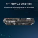 ASUS Prime RX9070 O16G AMD Radeon RX 9070 16 GB GDDR6 - Image 4