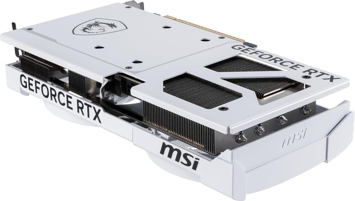 MSI RTX 5070 12GB Ventus 2X White - Image 2