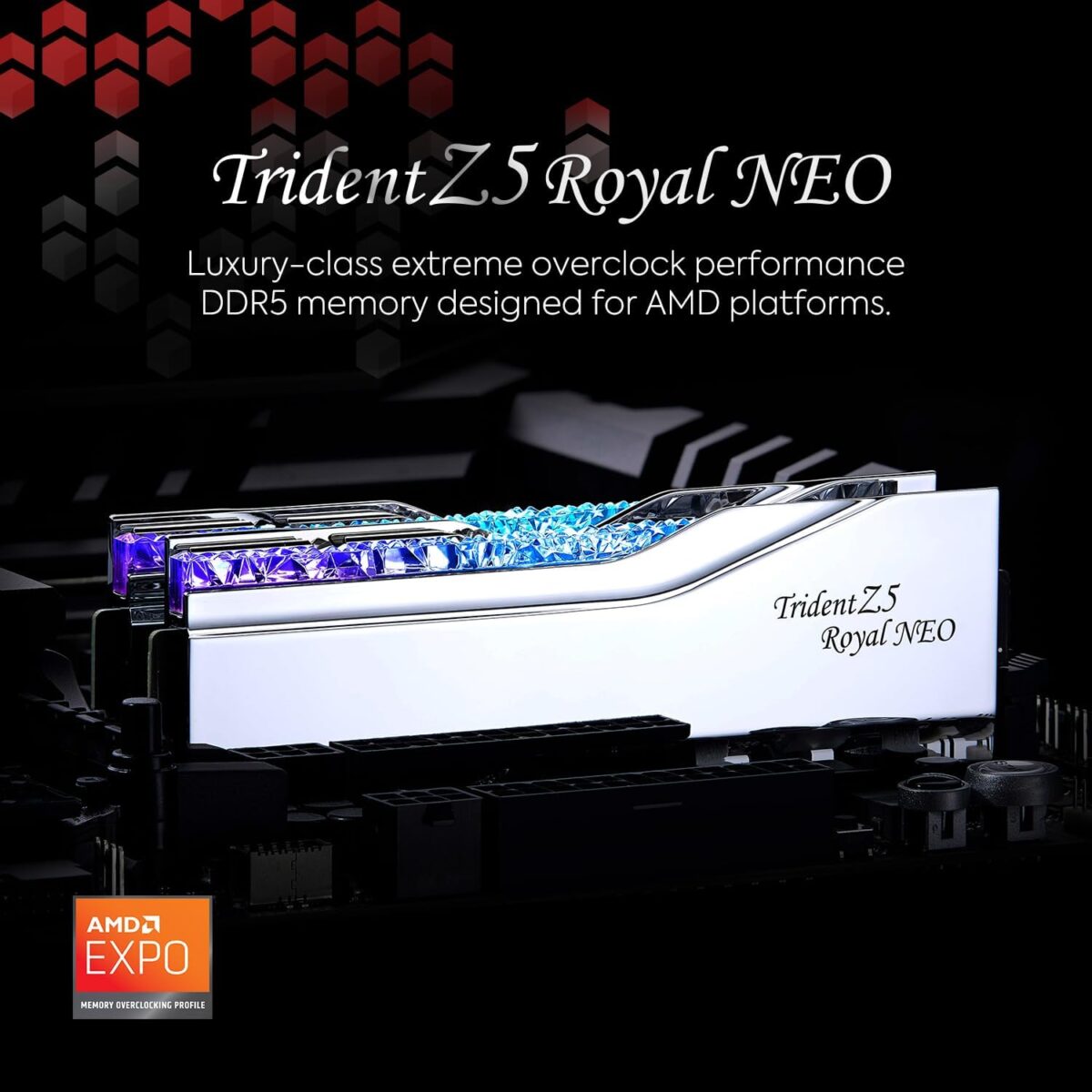 G.Skill Trident Z5 Royal 32GB DDR5 6400MHz RGB - Image 3
