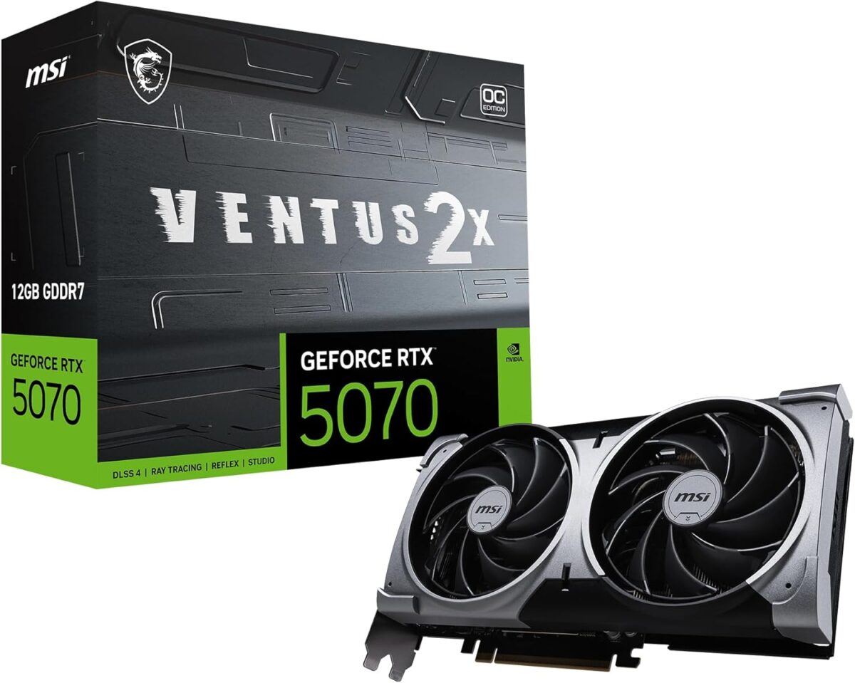 MSI GeForce RTX 5070 12GB Ventus 2X - Image 4