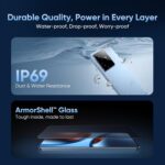 Realme GT 7 12GB 256GB Icesense Blue - Image 4