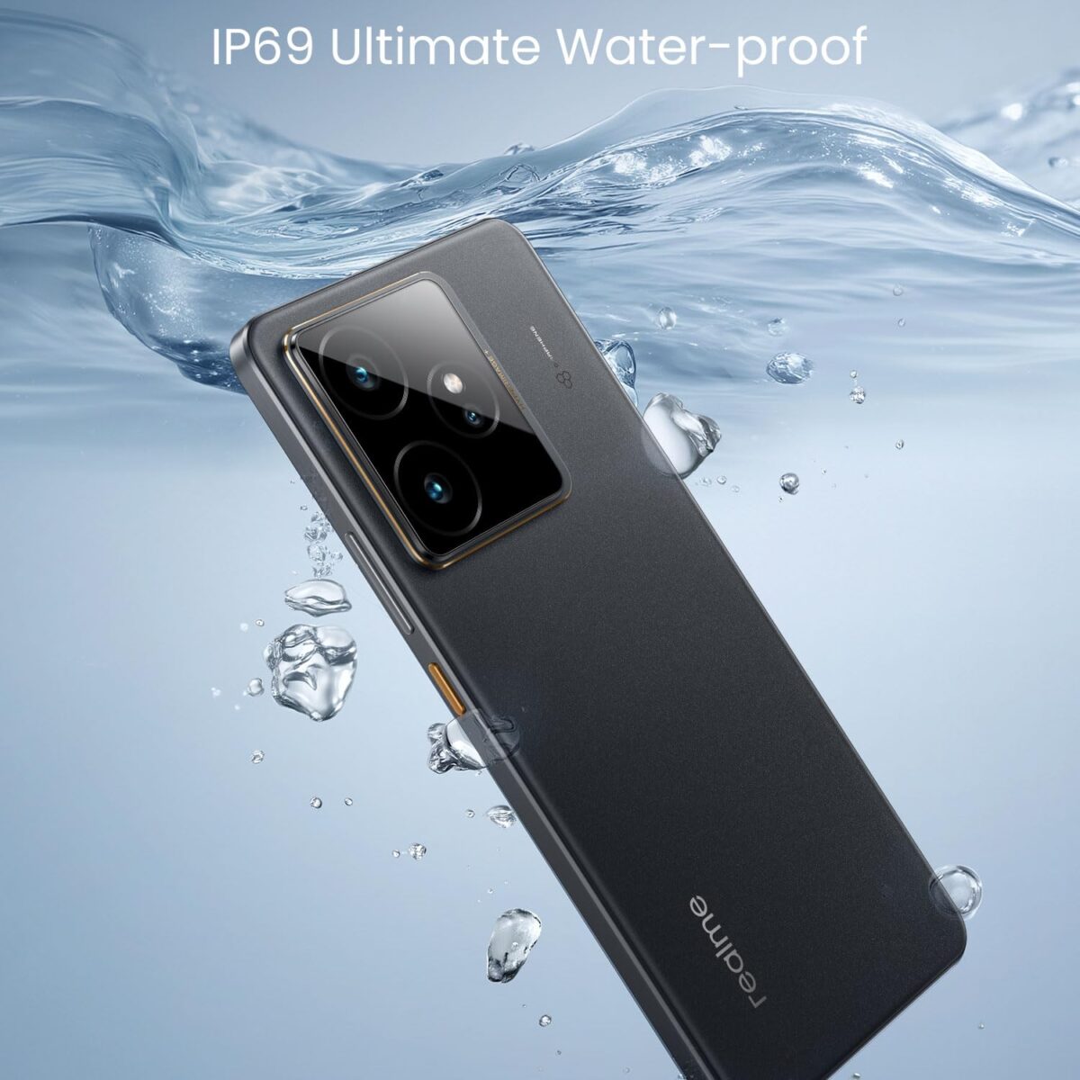 Realme GT 7 12GB 512GB Icesense Black - Image 4