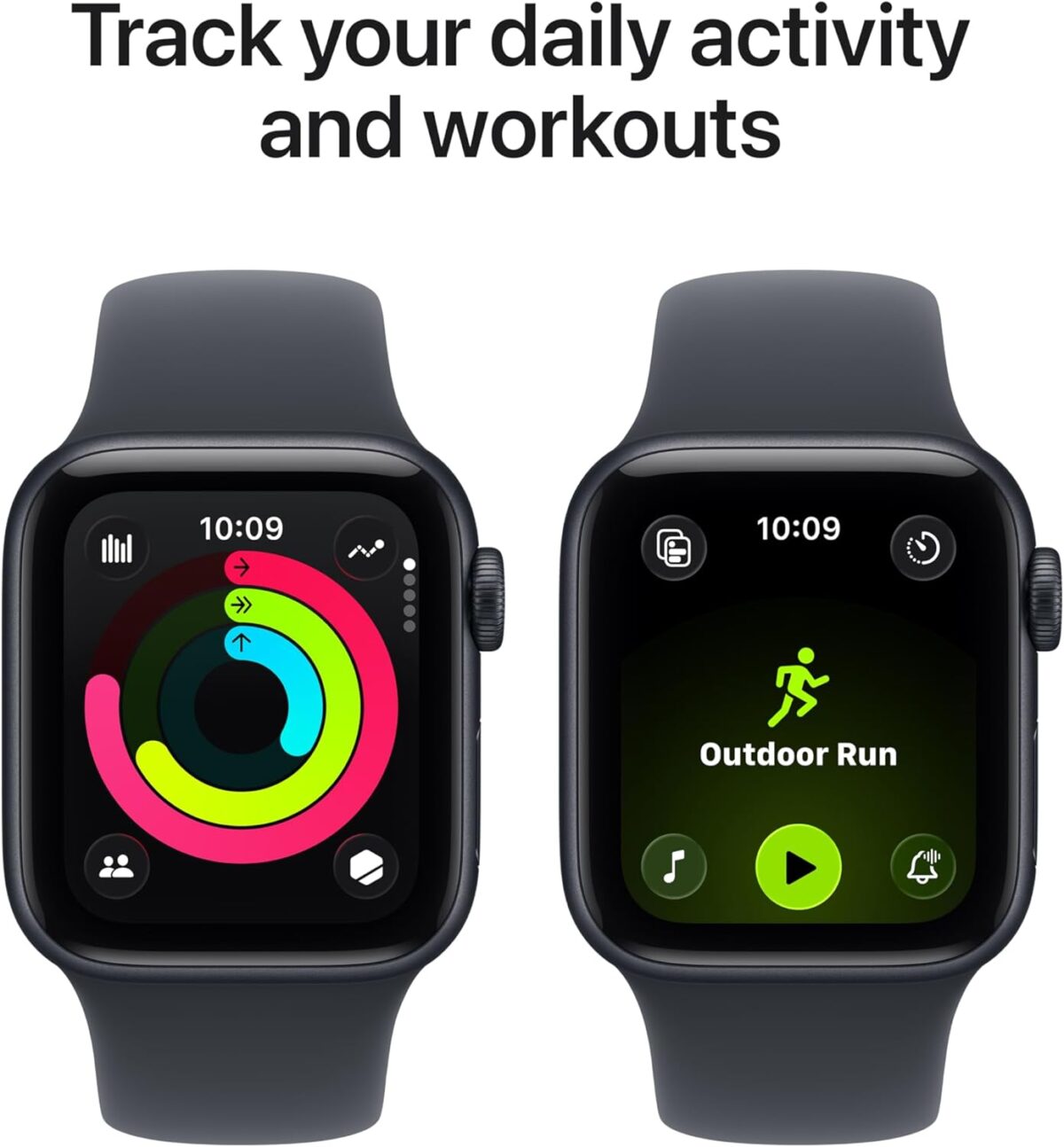 Apple Watch SE 3 GPS 40mm Midnight - Image 2