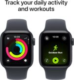 Apple Watch SE 3 GPS 40mm Midnight - Image 2