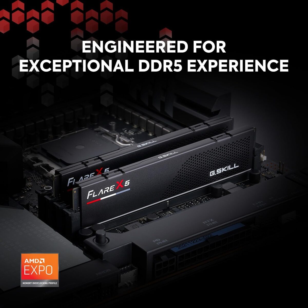 G.Skill Flare X5 96GB DDR5 5200MHz - Image 5