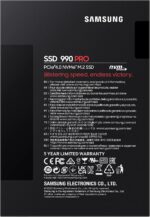 Samsung 990 PRO 2TB Black NVMe SSD - Image 4