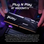 Kingston FURY Beast 32GB DDR5 5600MT/s RGB - Image 3