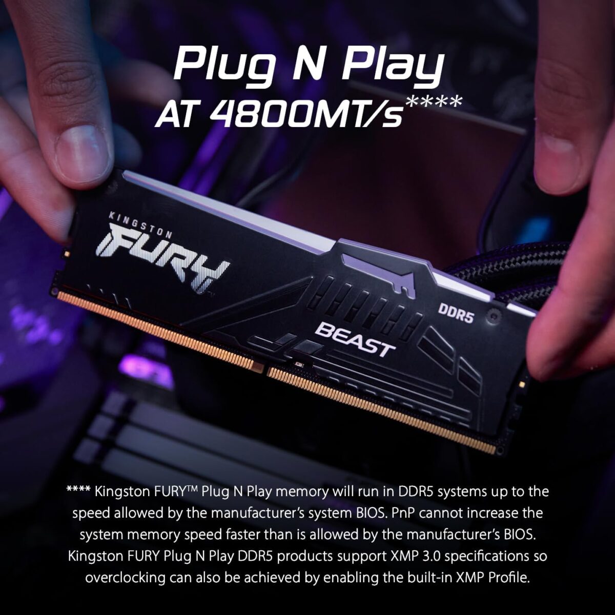 Kingston FURY Beast 32GB DDR5 6000MT/s RGB - Image 5