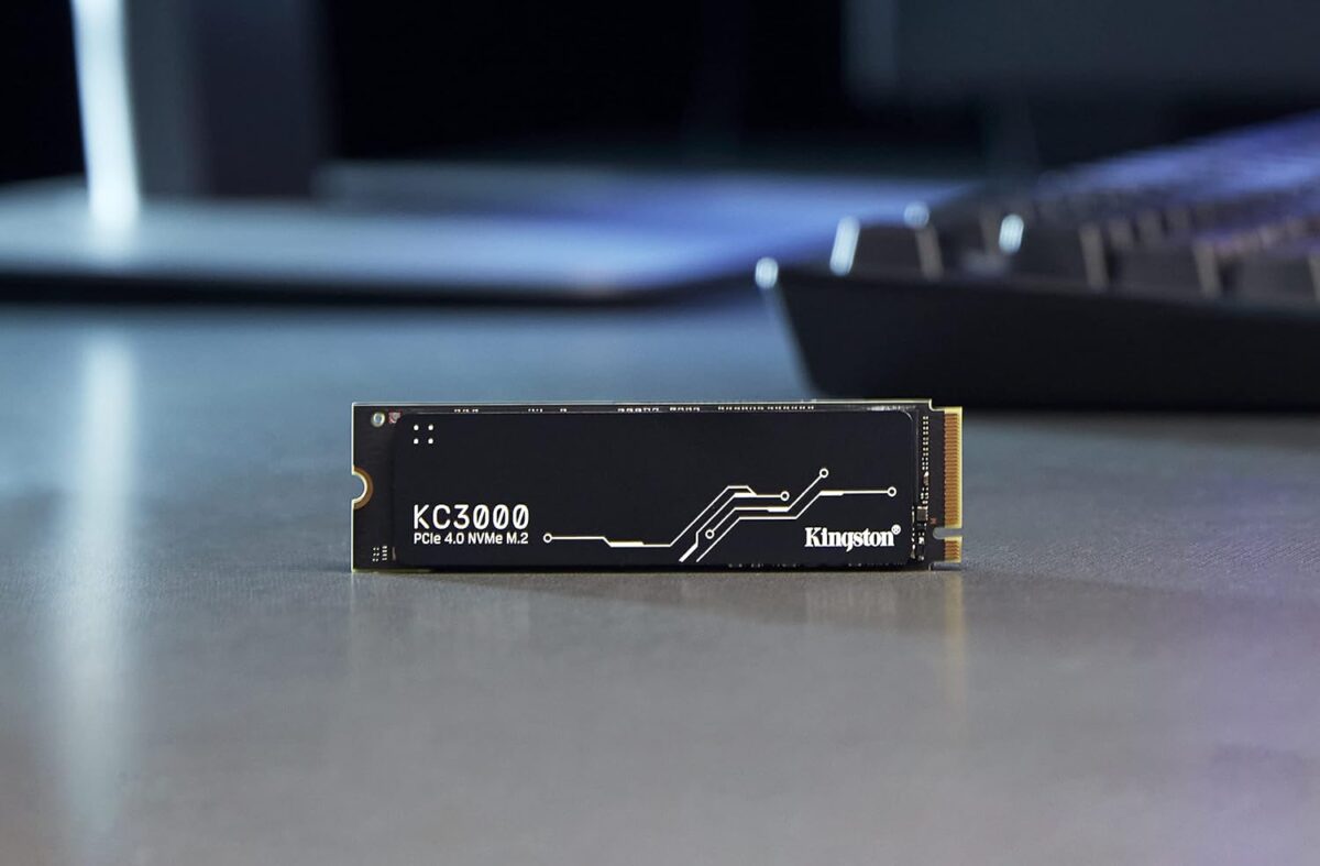 Kingston KC3000 1TB M.2 NVMe PCIe 4.0 - Image 3