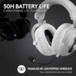G Pro X 2 Lightspeed Wireless White - Image 3