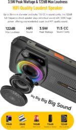 Ulefone Armor 21 8GB 256GB Black - Image 3