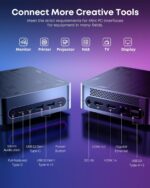 Chuwi LarkBox-S-P Intel i3 16GB 512GB Mini PC - Image 2