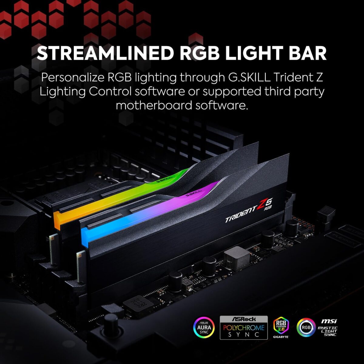 G.Skill Ripjaws M5 RGB 32GB DDR5 5200MHz - Image 4